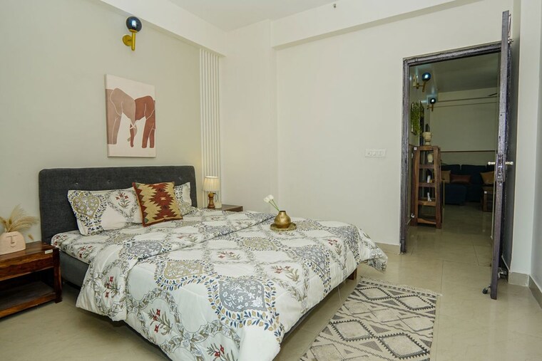 Bedroom, fusion-homes 2.5 Bedroom 1155 Sq.Ft. Apartment In Tech Zone 4 Greater Noida Greater Noida 10161763