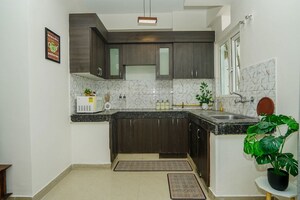 Kitchen in 2.5 BHK Apartment at Fusion Homes, Tech Zone 4 Greater Noida – for Sale