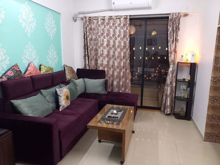 Hall, puranik-hometown 1 Bedroom 452 Sq.Ft. Apartment In Ghodbunder Road Thane 10161198