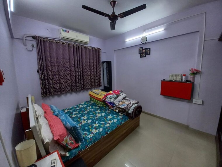 Bedroom, puranik-hometown 1 Bedroom 452 Sq.Ft. Apartment In Ghodbunder Road Thane 10161198
