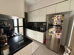 Kitchen in 2 BHK Apartment at Lodha The Park, Worli – for Rent