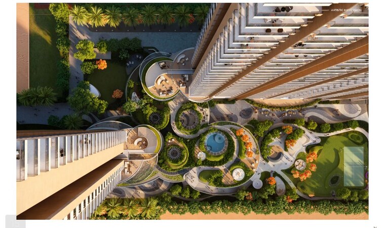 Map Location, conscient-elaira-residences 4 Bedroom 2695 Sq.Ft. Apartment In Sector 80 Gurgaon 10161957