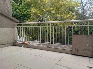 Balcony in 3 BHK Apartment at Vasant Kunj – for Rent