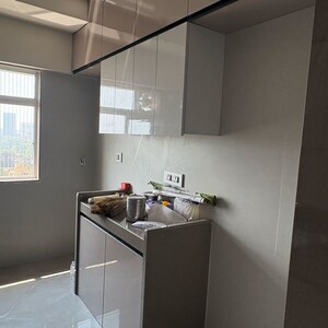 Kitchen in 2 BHK Apartment at VS Royale 22, Vikhroli East – for Rent