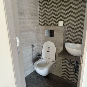 Bathroom in 2 BHK Apartment at VS Royale 22, Vikhroli East – for Rent