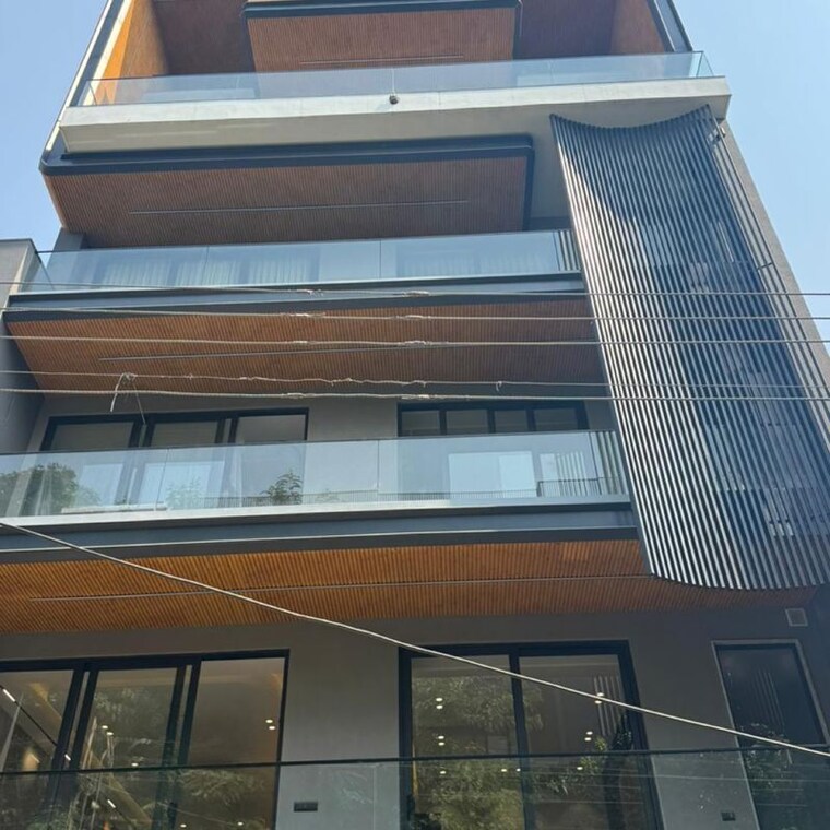 Exterior View, ss-the-lilac 3 Bedroom 466 Sq.Yd. Builder Floor In Sector 49 Gurgaon 10161955