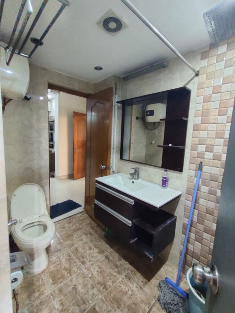 Bathroom, sector 9 dwarka 3 Bedroom 1850 Sq.Ft. Apartment In Sector 9 Dwarka Delhi 10161982
