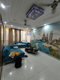 3 BHK + Pooja Room Apartment For Rent in Sector 9 Dwarka