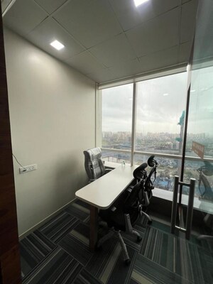 Team Area in  Office Space at Kamdhenu Commerz, Kharghar – for Rent