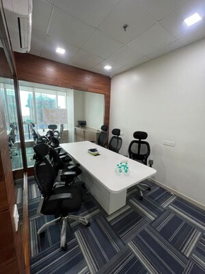 Team Area in  Office Space at Kamdhenu Commerz, Kharghar – for Rent