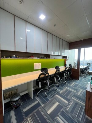 Team Area in  Office Space at Kamdhenu Commerz, Kharghar – for Rent