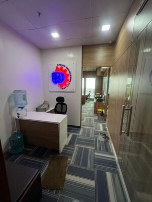 Team Area in  Office Space at Kamdhenu Commerz, Kharghar – for Rent