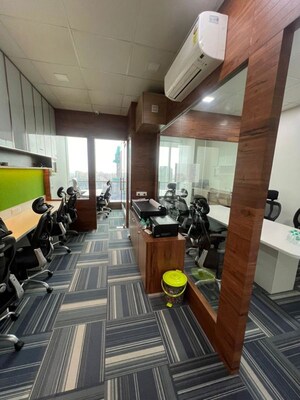 Team Area in  Office Space at Kamdhenu Commerz, Kharghar – for Rent