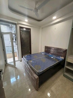 Kitchen in 1 BHK Apartment at Palm Residency Chhatarpur, Chattarpur – for Rent