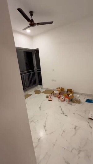 Staircase in 1 BHK Apartment at Dynamix Avanya, Dahisar East – for Rent