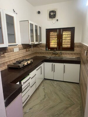 Kitchen in 1 BHK Builder Floor at Kohli One Malibu Town, Sector 47 – for Rent