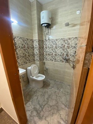 Bathroom in 1 BHK Builder Floor at Kohli One Malibu Town, Sector 47 – for Rent