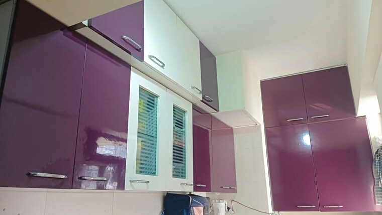 Kitchen, lodha-crown-jasmine-d-e-and-f 1 Bedroom 410 Sq.Ft. Apartment In Dombivli East Thane 10161984