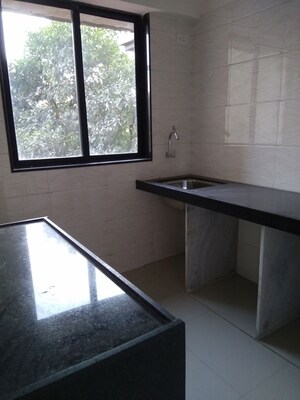 Kitchen in 2 BHK Apartment at Eco Winds, Bhandup West – for Sale