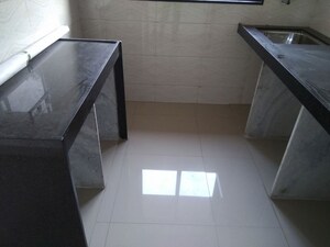 Kitchen in 2 BHK Apartment at Eco Winds, Bhandup West – for Sale