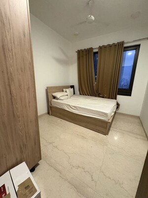 Bedroom in 2 BHK Apartment at Lodha The Park, Worli – for Rent