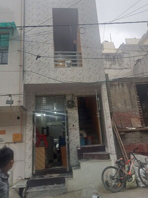 1 BHK Independent House – Exterior View View at Burari - for Sale