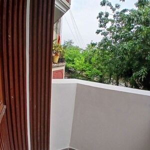 Balcony in 3 BHK Apartment at Gaur City 2 - 11th Avenue, Sector 16c Greater Noida – for Rent