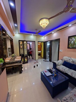 Living Room in 3 BHK Apartment at Gaur City 2 - 11th Avenue, Sector 16c Greater Noida – for Rent