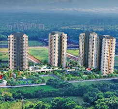 3 BHK + Pooja Room,Servant Room,Study Room,Extra Room Apartment For Sale in Ashiana Aaroham