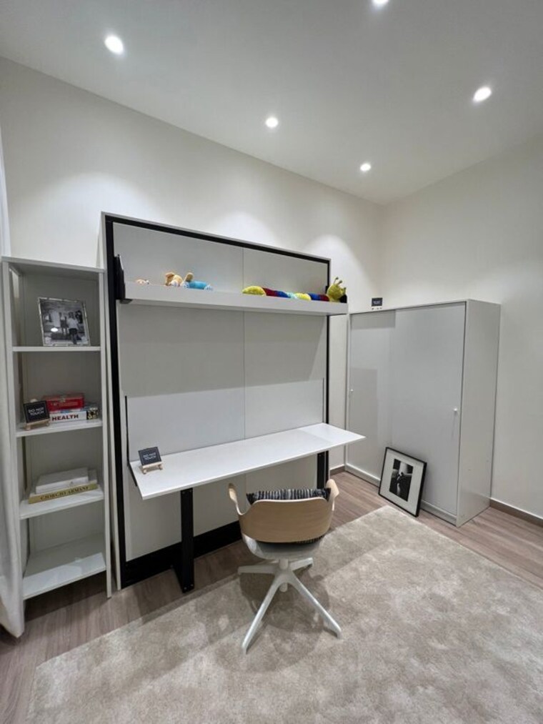 Kitchen, rustomjee-bella-phase-1 1 Bedroom 328 Sq.Ft. Apartment In Bhandup West Mumbai 10162075