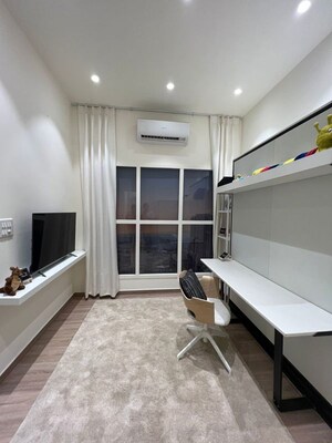 Kitchen in 1 BHK Apartment at Rustomjee Bella Phase 1, Bhandup West – for Sale