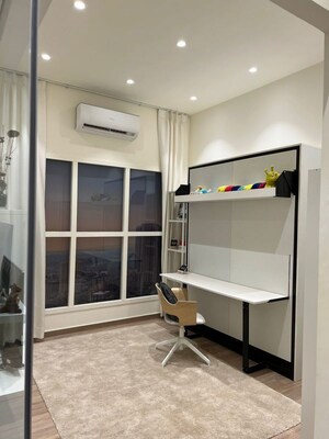 Kitchen in 1 BHK Apartment at Rustomjee Bella Phase 1, Bhandup West – for Sale