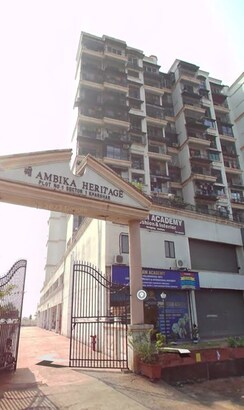 2 BHK + Extra Room Apartment For Rent in Shree Ambika Heritage