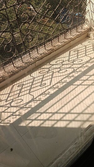 Balcony in 2 BHK Apartment at Shree Ambika Heritage, Kharghar – for Rent