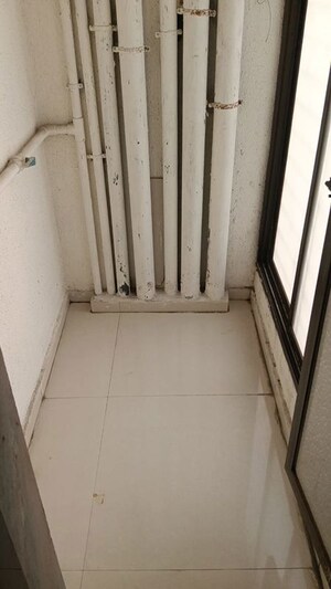 Balcony in 2 BHK Apartment at Shree Ambika Heritage, Kharghar – for Rent