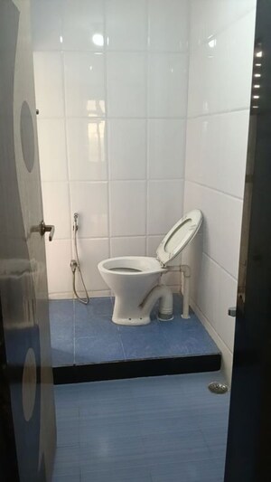 Bathroom in 2 BHK Apartment at Shree Ambika Heritage, Kharghar – for Rent