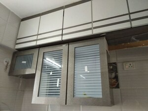 Kitchen in 2 BHK Apartment at Shree Ambika Heritage, Kharghar – for Rent