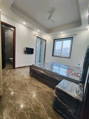 Kitchen in 3 BHK Apartment at Palm Residency Chhatarpur, Chattarpur – for Rent