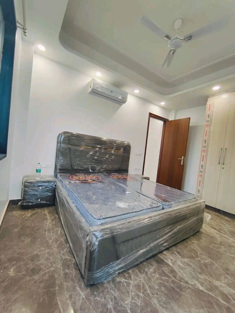 Bedroom, palm-residency-chhatarpur 3 Bedroom 1350 Sq.Ft. Apartment In Chattarpur Delhi 10162177
