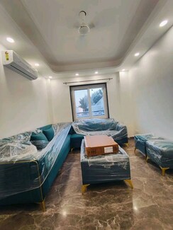 3 BHK + Servant Room Apartment For Rent in Palm Residency Chhatarpur
