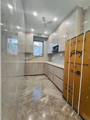 Kitchen in 3 BHK Apartment at Palm Residency Chhatarpur, Chattarpur – for Rent