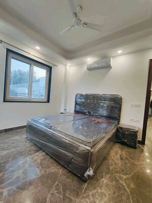 Living Room in 3 BHK Apartment at Palm Residency Chhatarpur, Chattarpur – for Rent