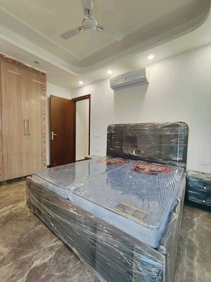 Bedroom in 3 BHK Apartment at Palm Residency Chhatarpur, Chattarpur – for Rent