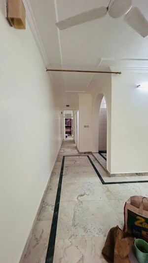 Building Lobby in 2 BHK Builder Floor at Malviya Nagar – for Rent