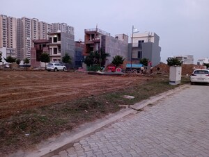  Plot – Exterior View View at Wave City, Wave City - for Sale