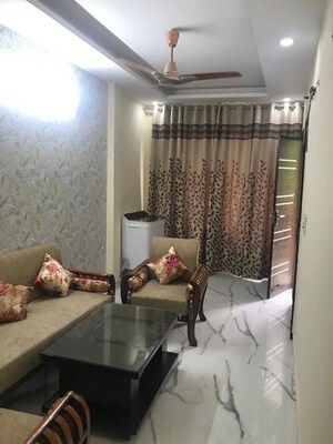 Living Room in 1 RK Builder Floor at Kohli One Malibu Town, Sector 47 – for Rent