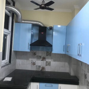 Kitchen in 1 RK Builder Floor at Kohli One Malibu Town, Sector 47 – for Rent