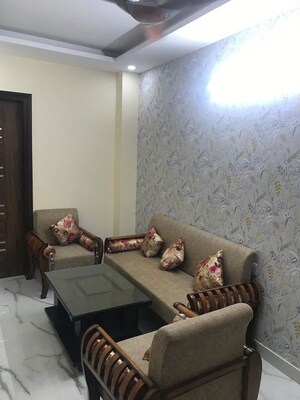 Living Room in 1 RK Builder Floor at Kohli One Malibu Town, Sector 47 – for Rent