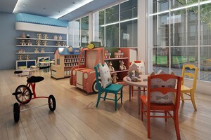 Gym in 1 BHK Apartment at Rustomjee Bella Phase 1, Bhandup West – for Sale