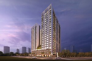 1 BHK Apartment – Exterior View View at Rustomjee Bella Phase 1, Bhandup West - for Sale